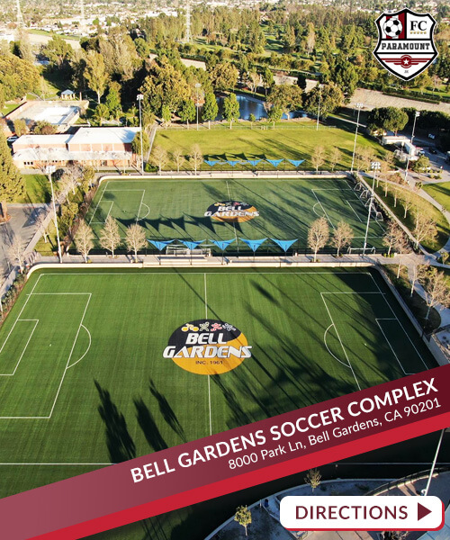 Bell Gardens soccer complex