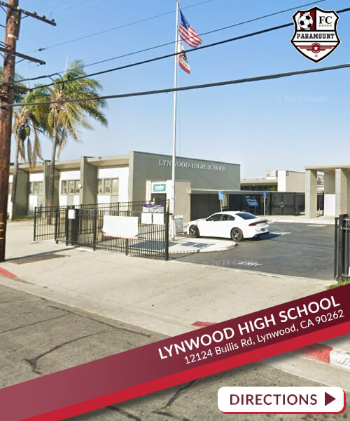 Lynwood high school banner